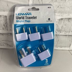 Lenmar World Traveler Adaptor Plugs Overseas Travel   28